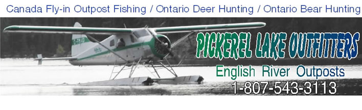 Canada Fly-in fishing outposts and deer hunting lodges