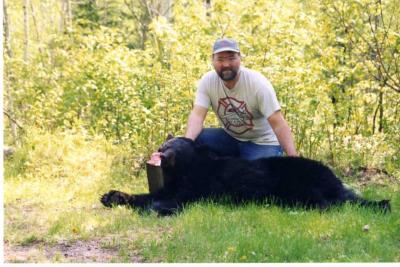 Ontario Bear Hunt