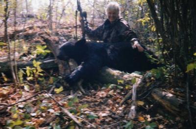 Ontario Bear Hunt