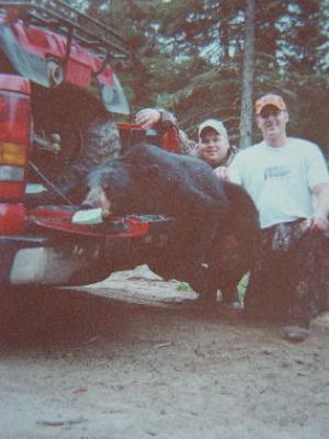 Ontario black bear hunting