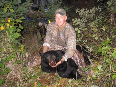 Ontario Bear Hunting