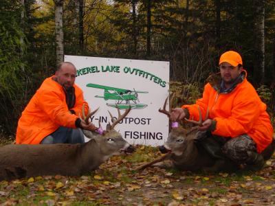Northwest Ontario Deer hunting