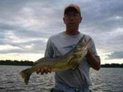 Ontario fly-in fishing - Brown Bear Lake