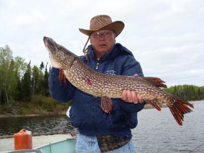 Ontario Pike Fishing