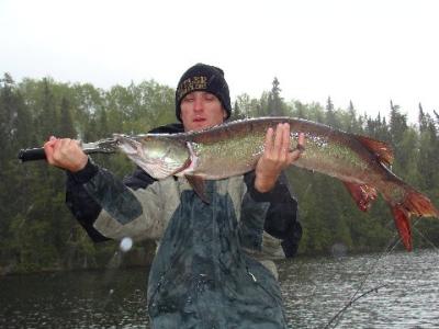 Ontario Muskie Fishing