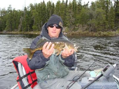 Ontario Walleye Fishing
