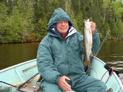 Populus Lake Fishing