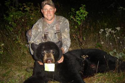 Ontario Black Bear hunt
