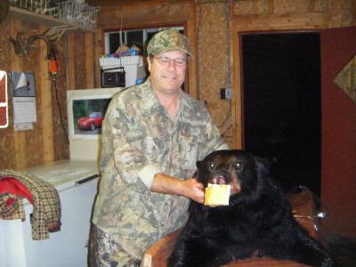 Ontario bear hunting