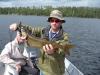 Ontario lake trout fishing on Beauty Lake