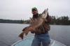 Ontario Pike Fishing on Brown Bear Lake