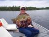 Ontario Fly-in Fishing - Treelined Lake Outpost
