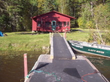 Canada Fly In Outpost Camp