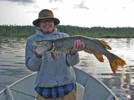 Ontario outpost fishing