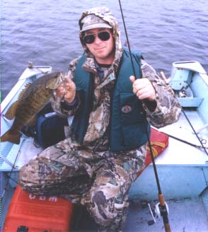 Brown Bear Lake Small Mouth Bass