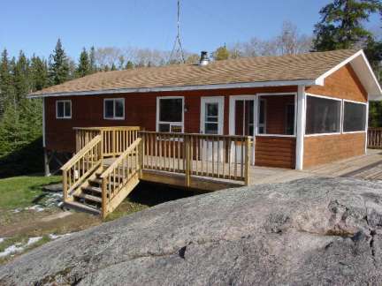Ontario Fly-in Outpost Fishing