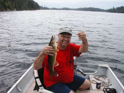 Ontario fly-in fishing