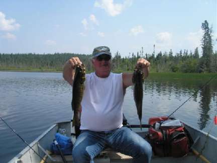 Ontario Bass Fishing