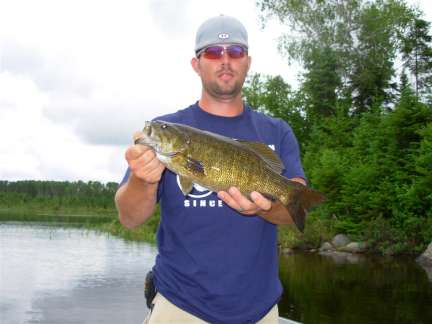 Ontario Bass Fishing