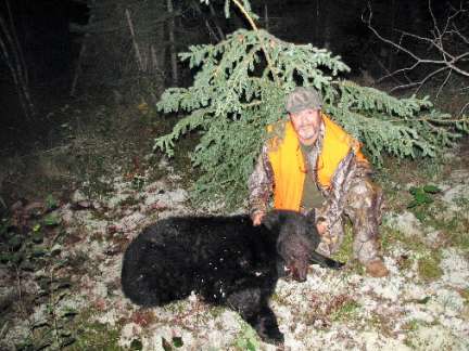 Ontario Bear Hunt