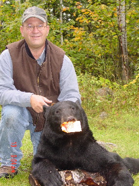 Bear hunts in Ontario