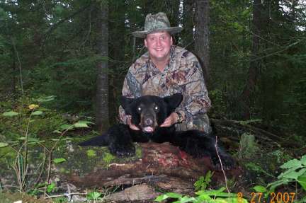 Bear Hunting in Ontario