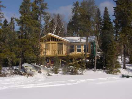 Gordie Lake Outpost