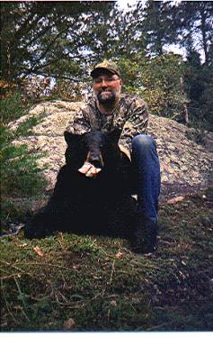 black bear hunting