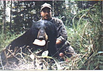 Ontario Bear Hunting Trip