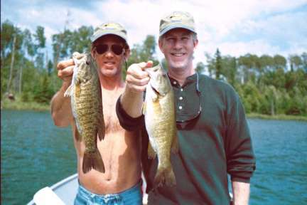 fish for smallmouth bass in Canada