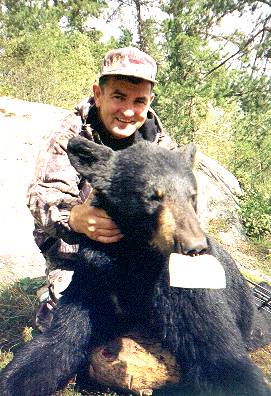 Ontario Black Bear Hunts