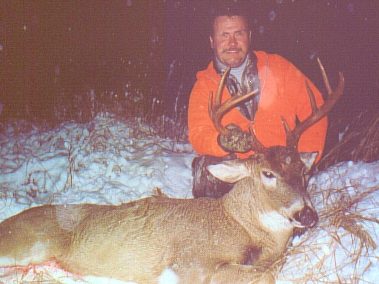 Ontario Whitetail Deer Hunts