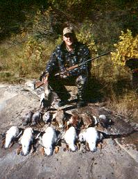 duck hunting in Ontario Canada (#1)