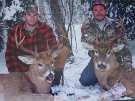 Canada Deer hunting