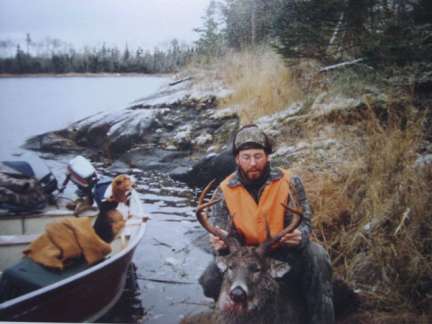 Lake of the Woods Deer Hunting
