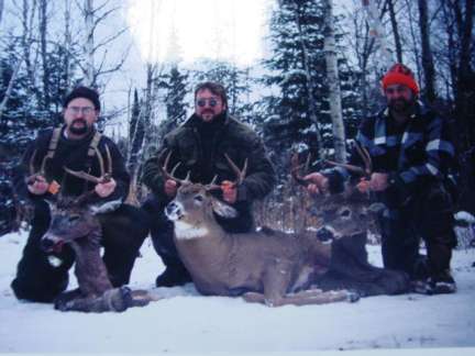 Canadian Deer Hunts