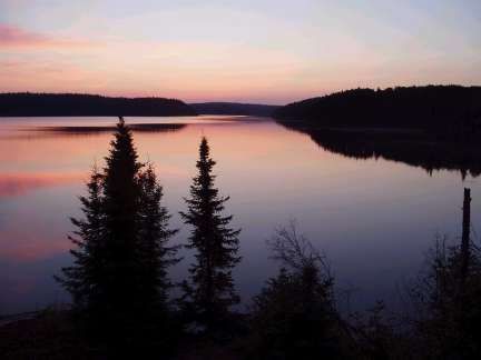 Canadian Outpost fishing