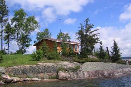 Canada Outpost fishing