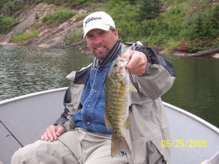 Ontario Bass Fishing