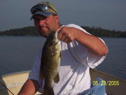Ontario Bass Fishing