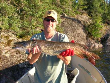 Canada Fly-in Outpost Fishing