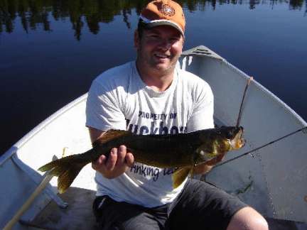 Outpost Fishing in Canada