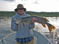 Ontario outpost fishing