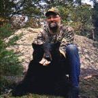 black bear hunting