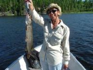 Canada Outpost Fishing Norse Lake