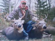 Northwest Ontario Whitetail deer hunting