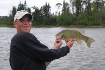 Ontario Bass fishing