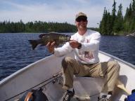 Ontario Outpost Fishing Norse Lake