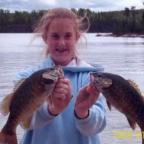 Bass fishing on Treelined Lake (#12)