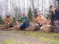 Ontario Whitetail Deer hunt